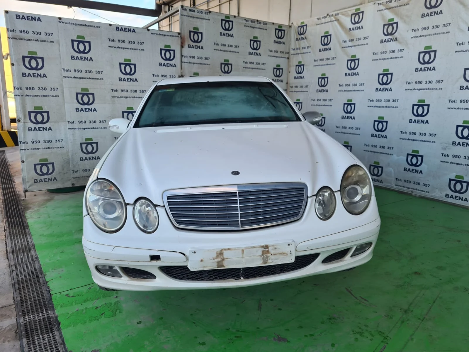 MERCEDES-BENZ CLASE E (BM 211) BERLINA