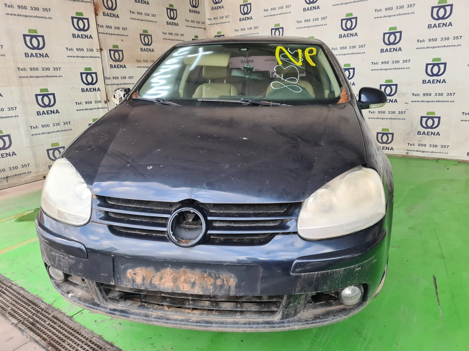 VOLKSWAGEN GOLF V (1K1)(10.2003)