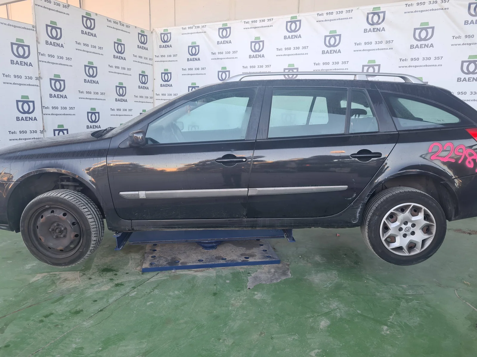 RENAULT LAGUNA II (BG0)