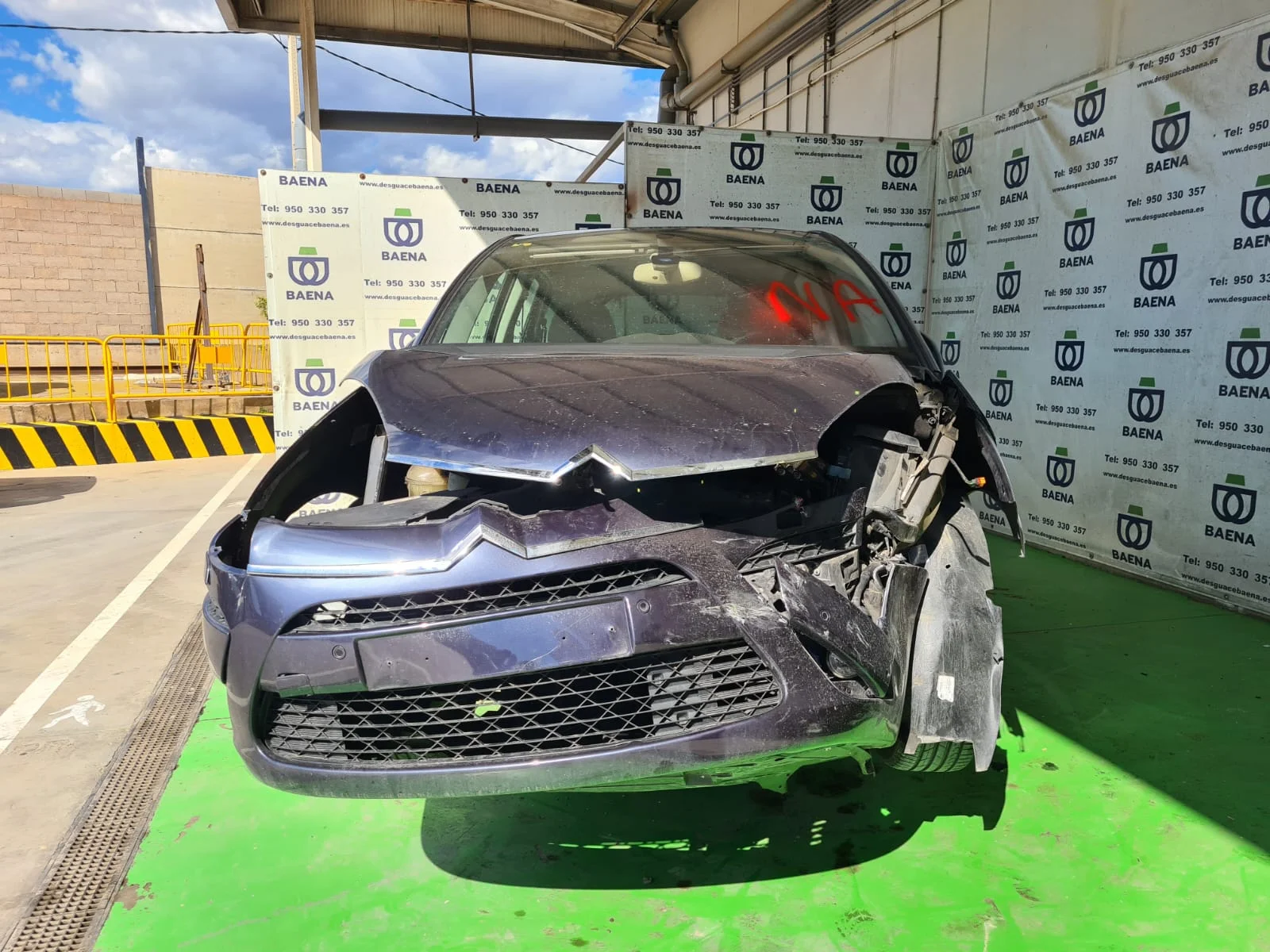CITROEN C4 BERLINA