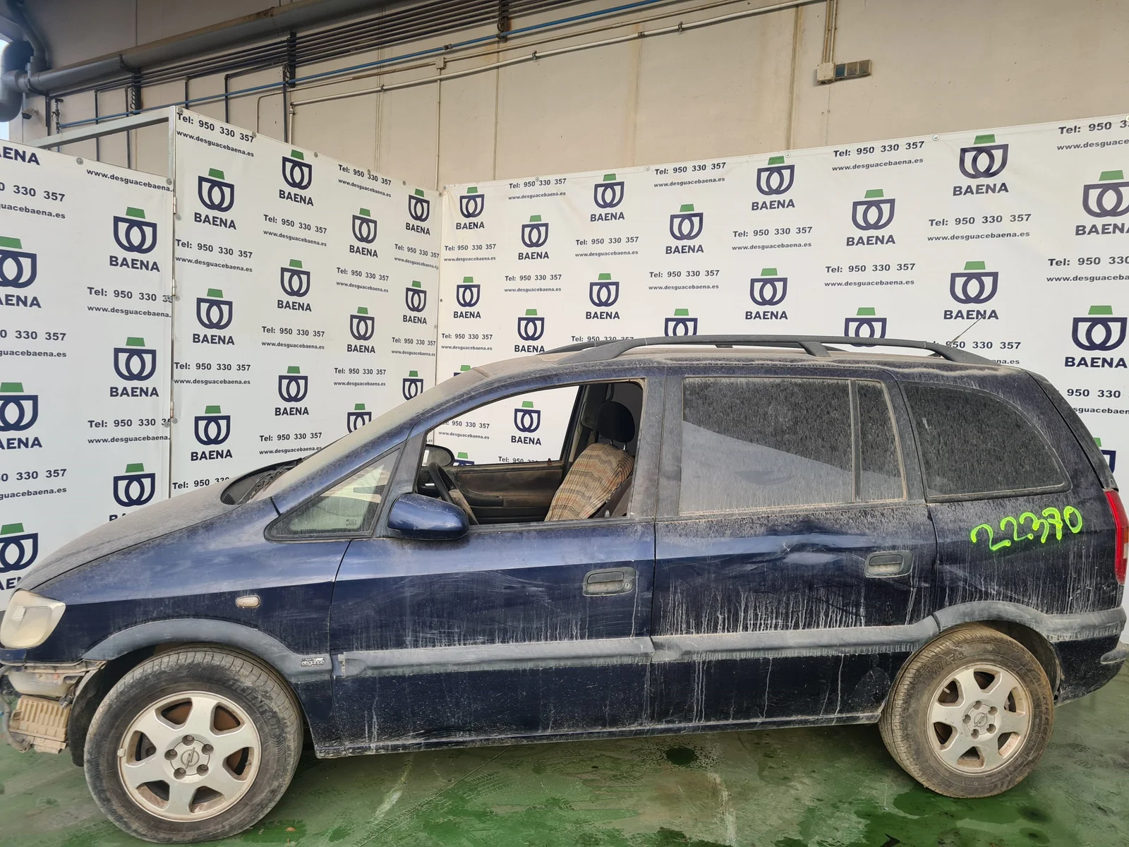 OPEL ZAFIRA A