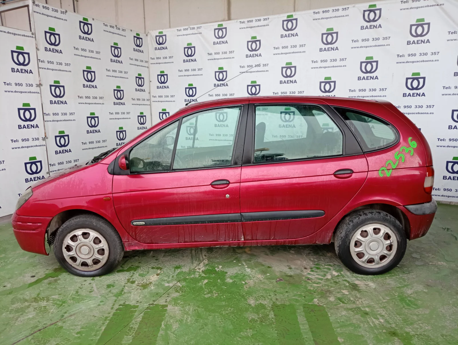 RENAULT SCENIC I (JA...)