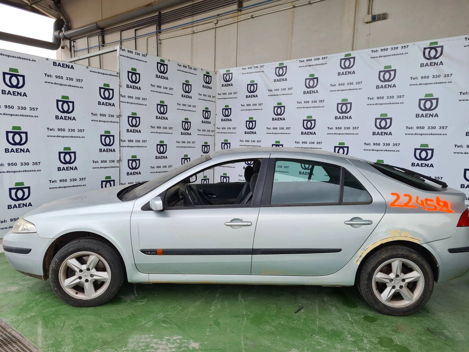 RENAULT LAGUNA II (BG0)