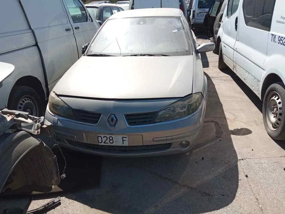 RENAULT LAGUNA II (BG0)