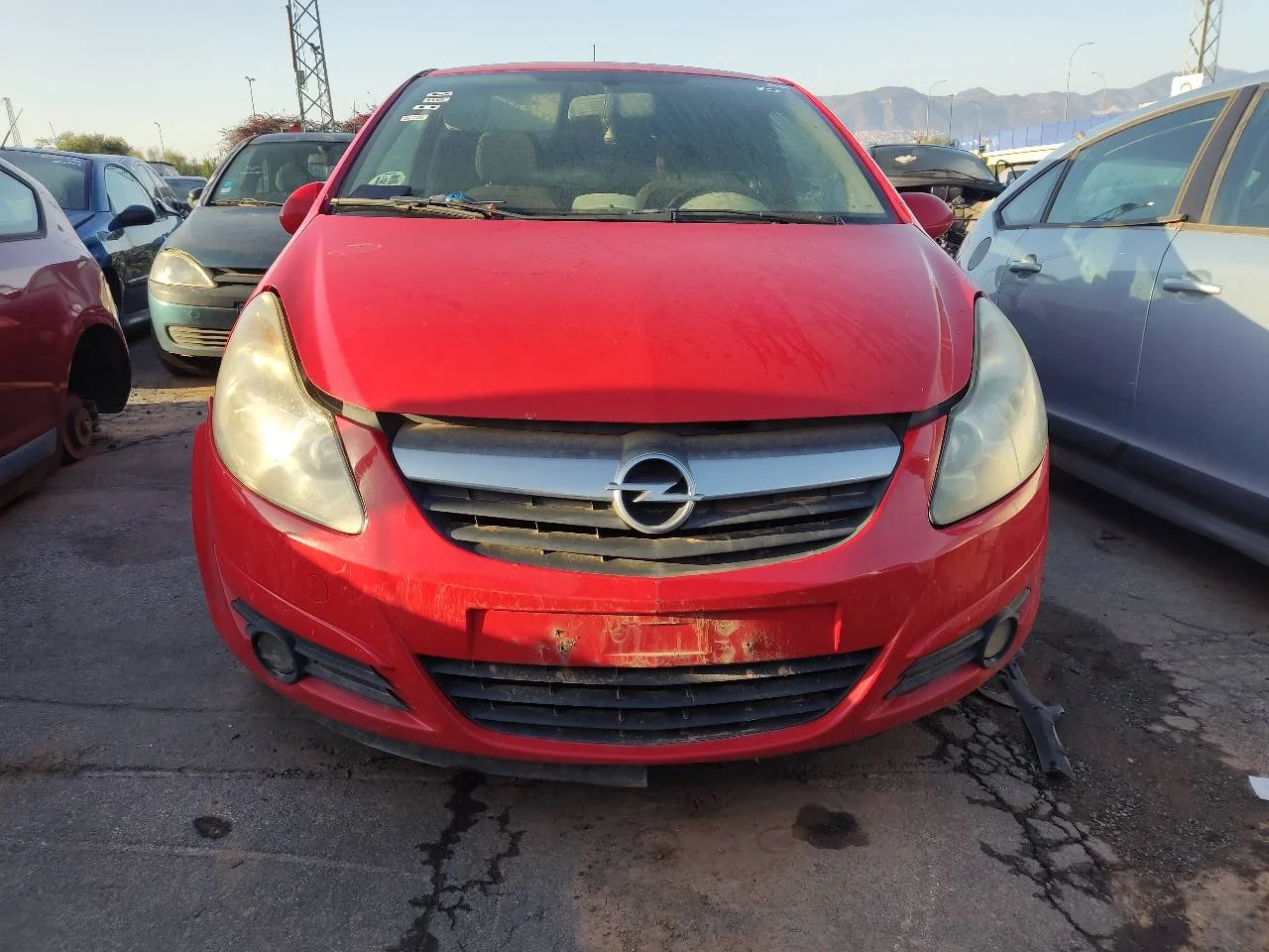 OPEL CORSA D