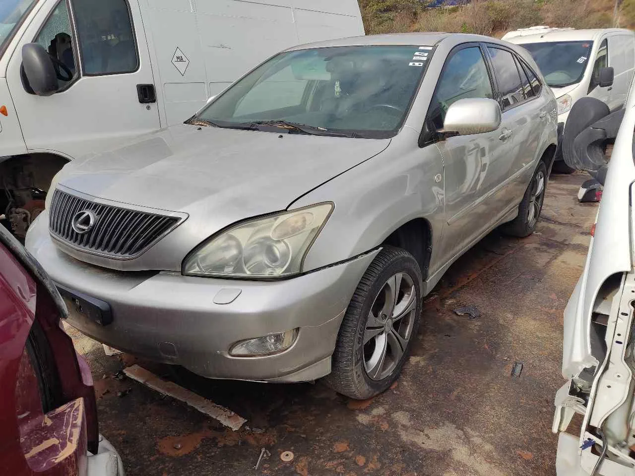 LEXUS RX 300 (MCU35)