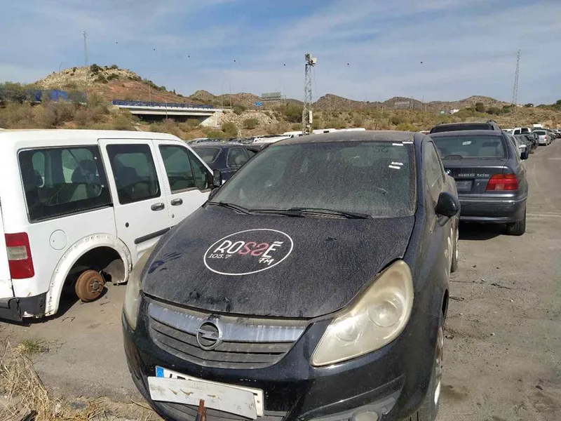 OPEL CORSA D