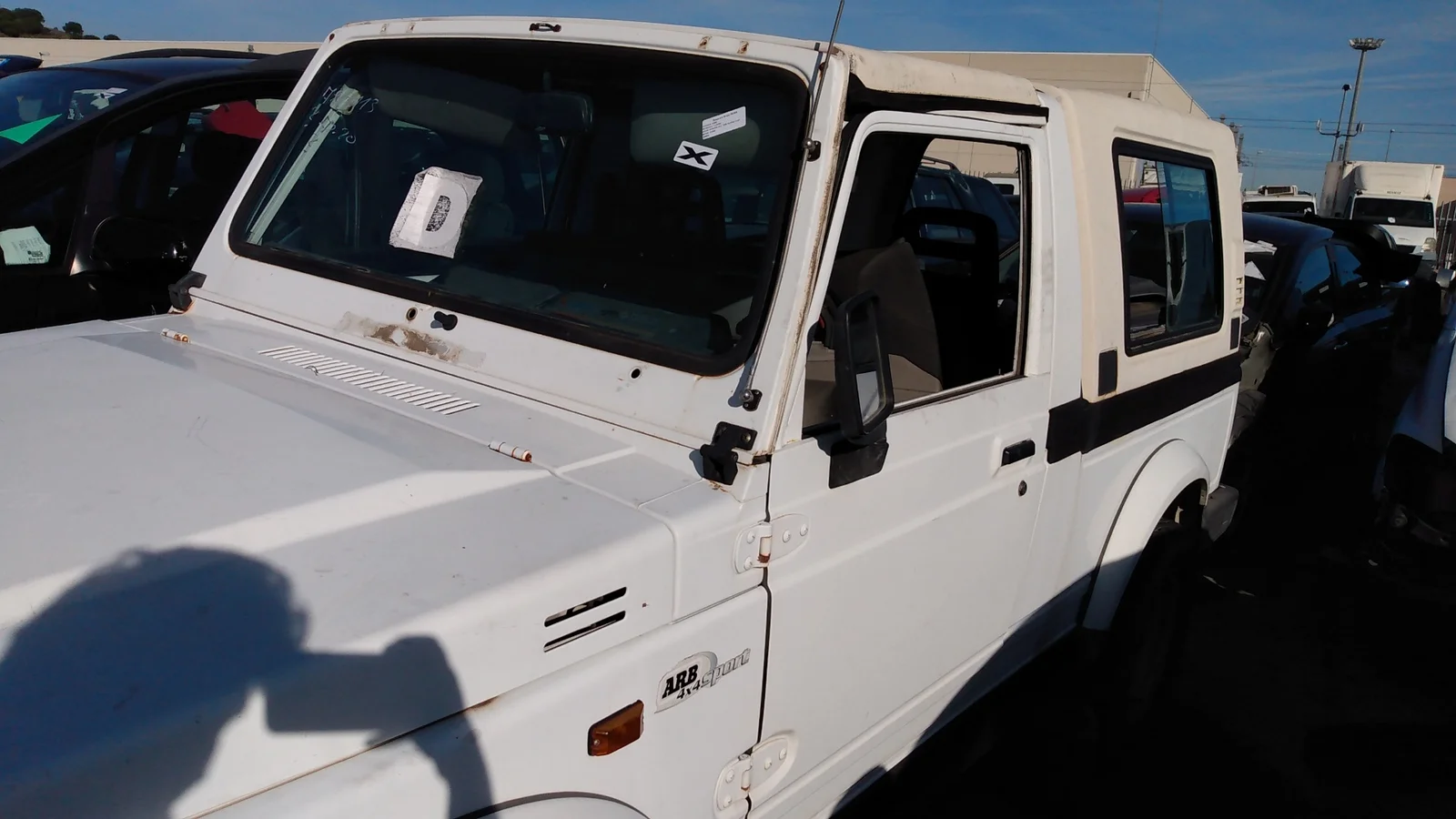 SUZUKI SAMURAI (SJ)