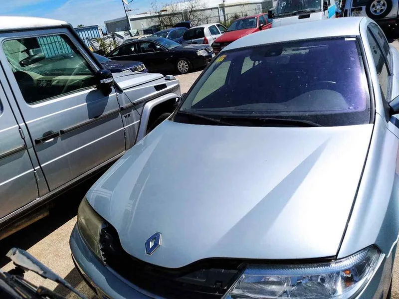 RENAULT LAGUNA II (BG0)