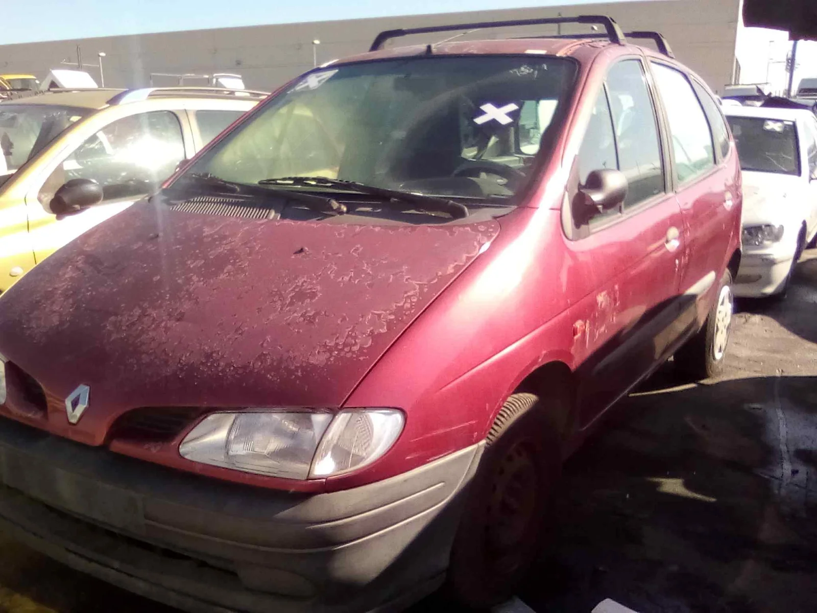 RENAULT MEGANE I SCENIC (JA0)