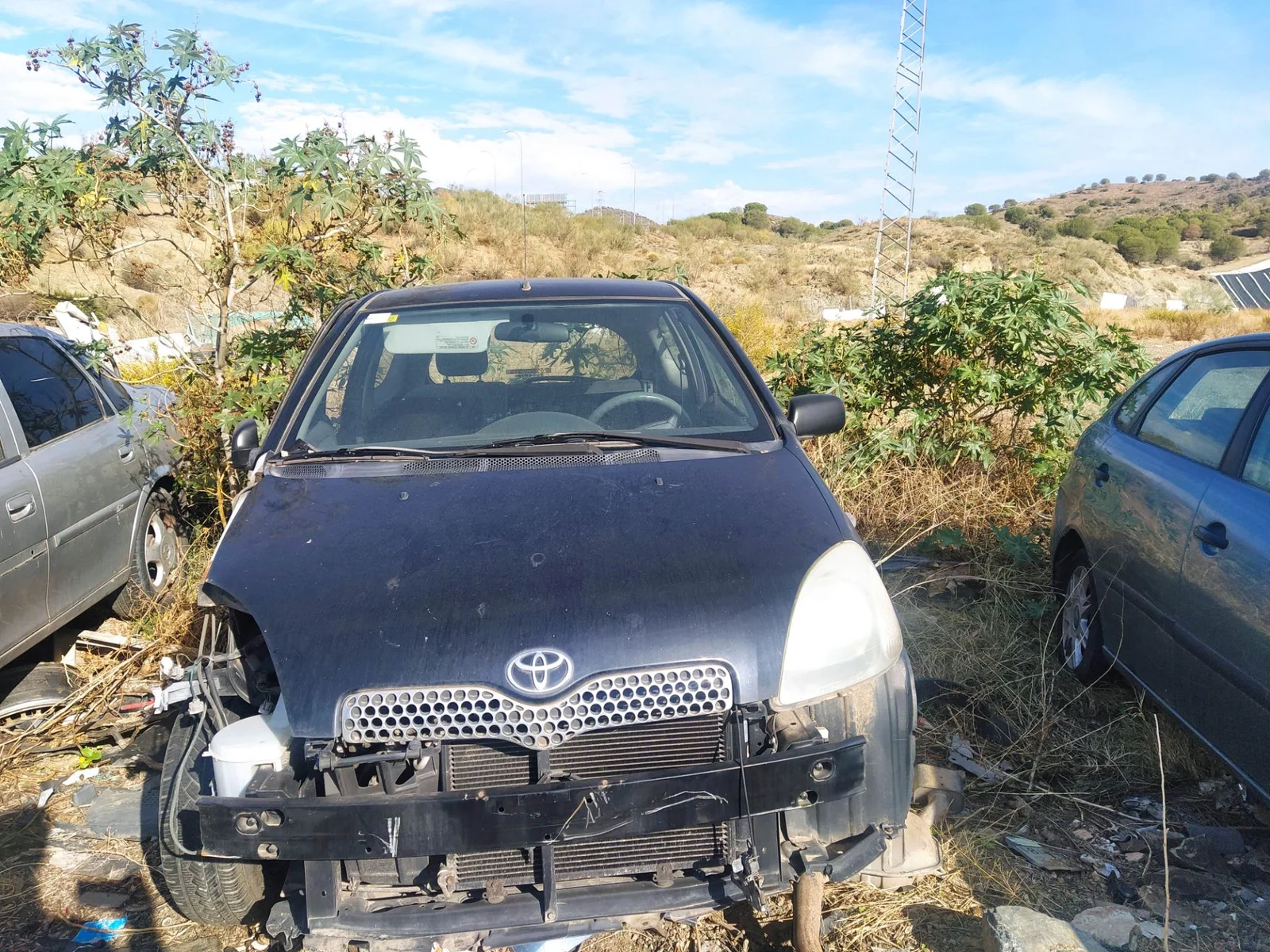 TOYOTA YARIS (NCP1/NLP1/SCP1)