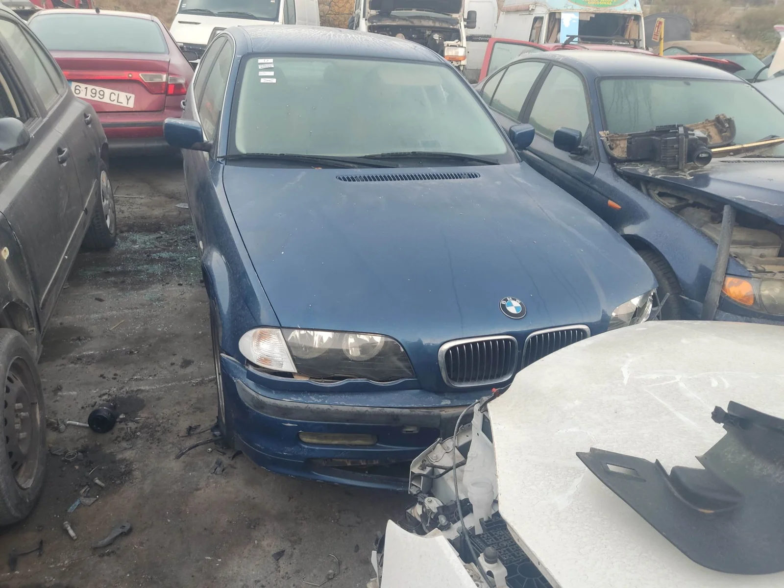 BMW SERIE 3 BERLINA (E46)