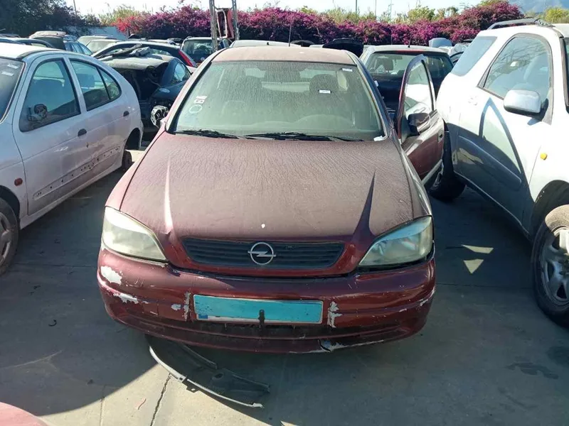 OPEL ASTRA G BERLINA