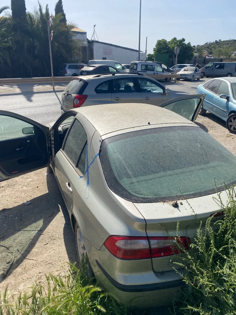 RENAULT LAGUNA II (BG0)