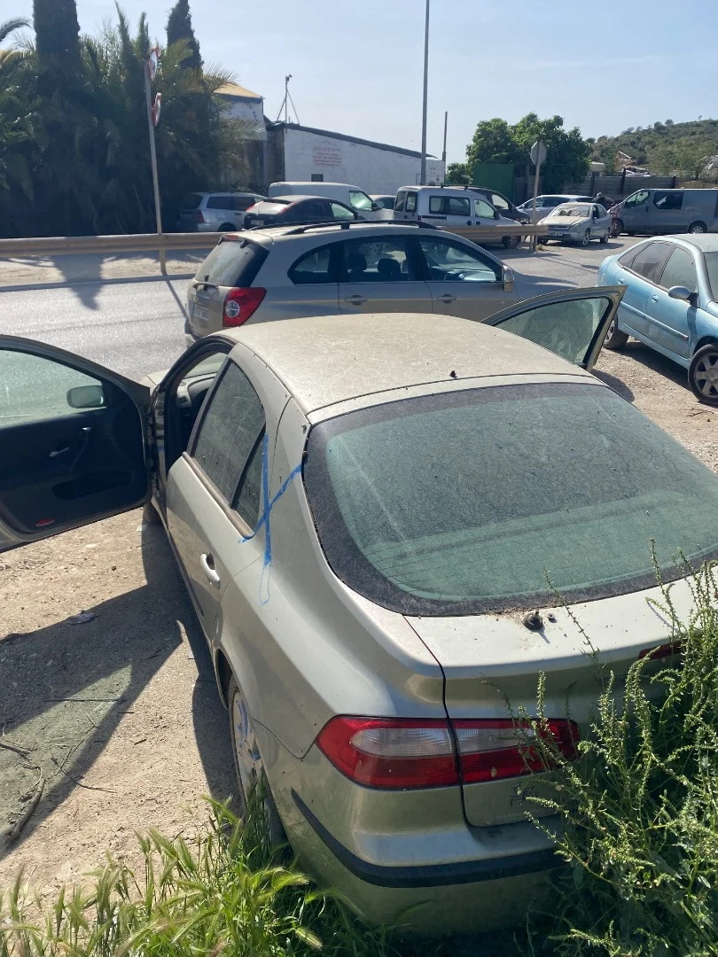 RENAULT LAGUNA II (BG0)