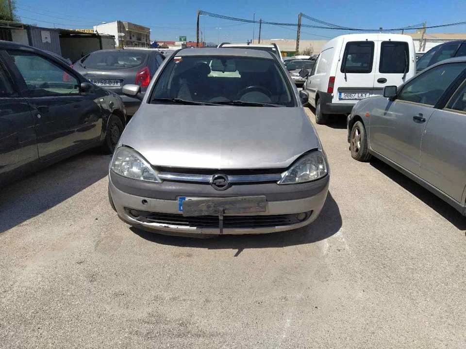 OPEL CORSA C