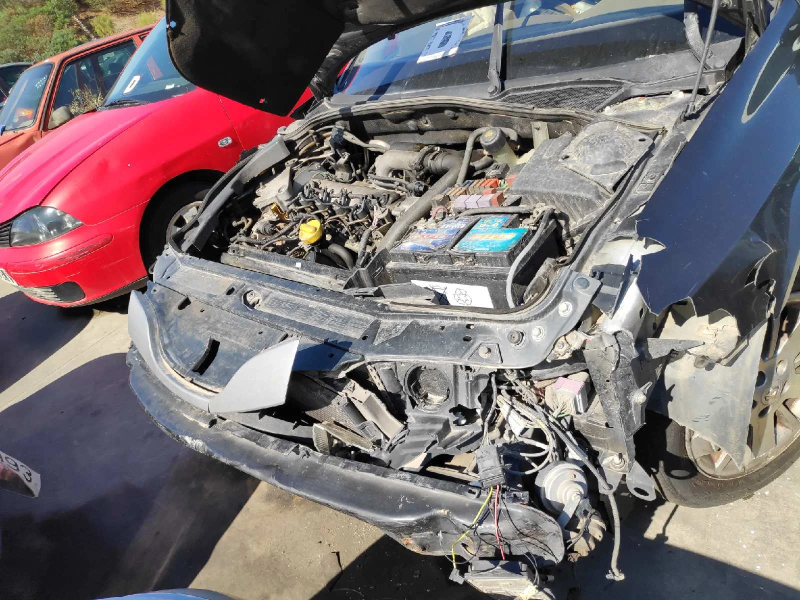 RENAULT LAGUNA II (BG0)