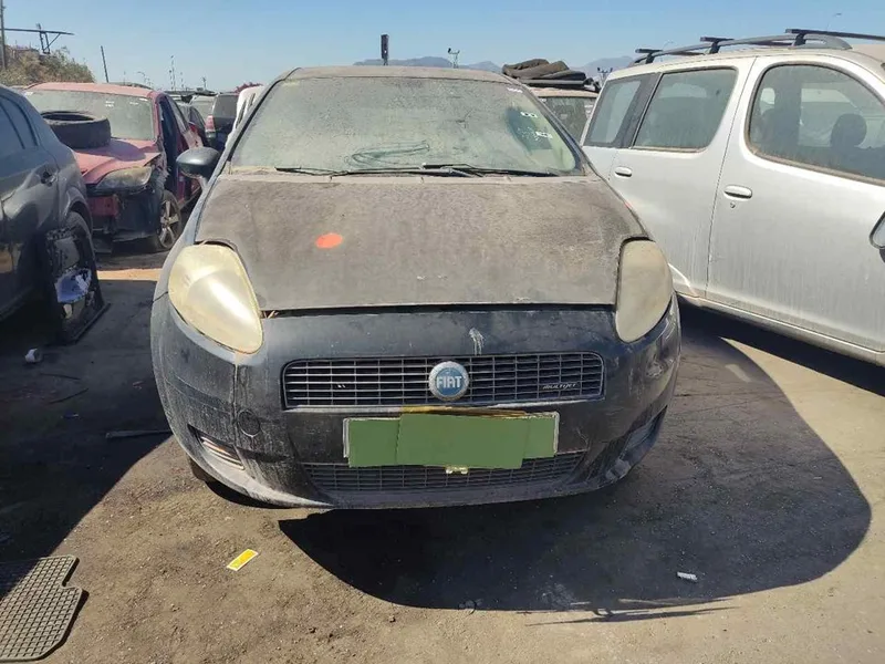 FIAT GRANDE PUNTO (299) VAN