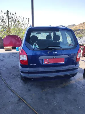 OPEL ZAFIRA A foto 5