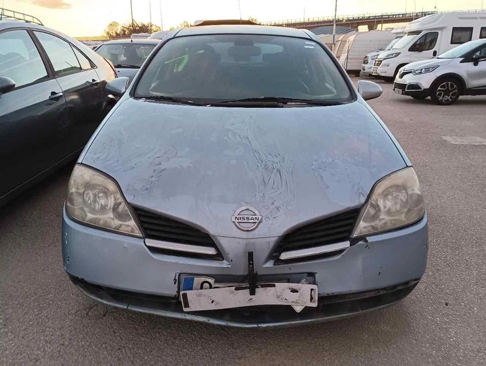 NISSAN PRIMERA BERLINA (P12)