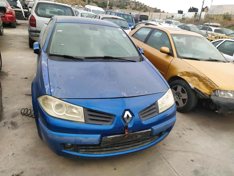 RENAULT MEGANE II COUPE/CABRIO