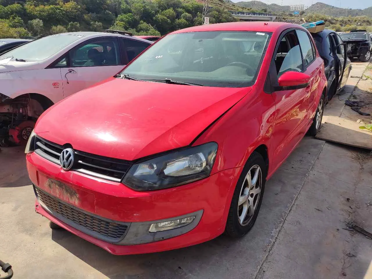 VOLKSWAGEN POLO V (6R1)