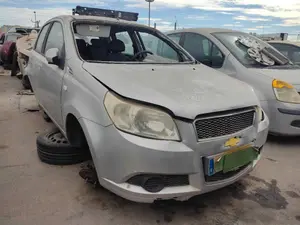 CHEVROLET AVEO HATCHBACK foto 1