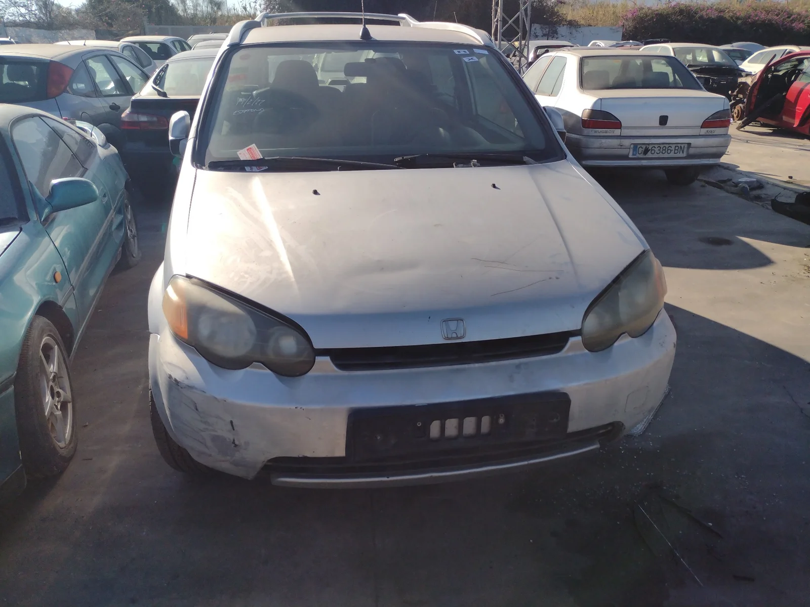 HONDA HR-V (GH)