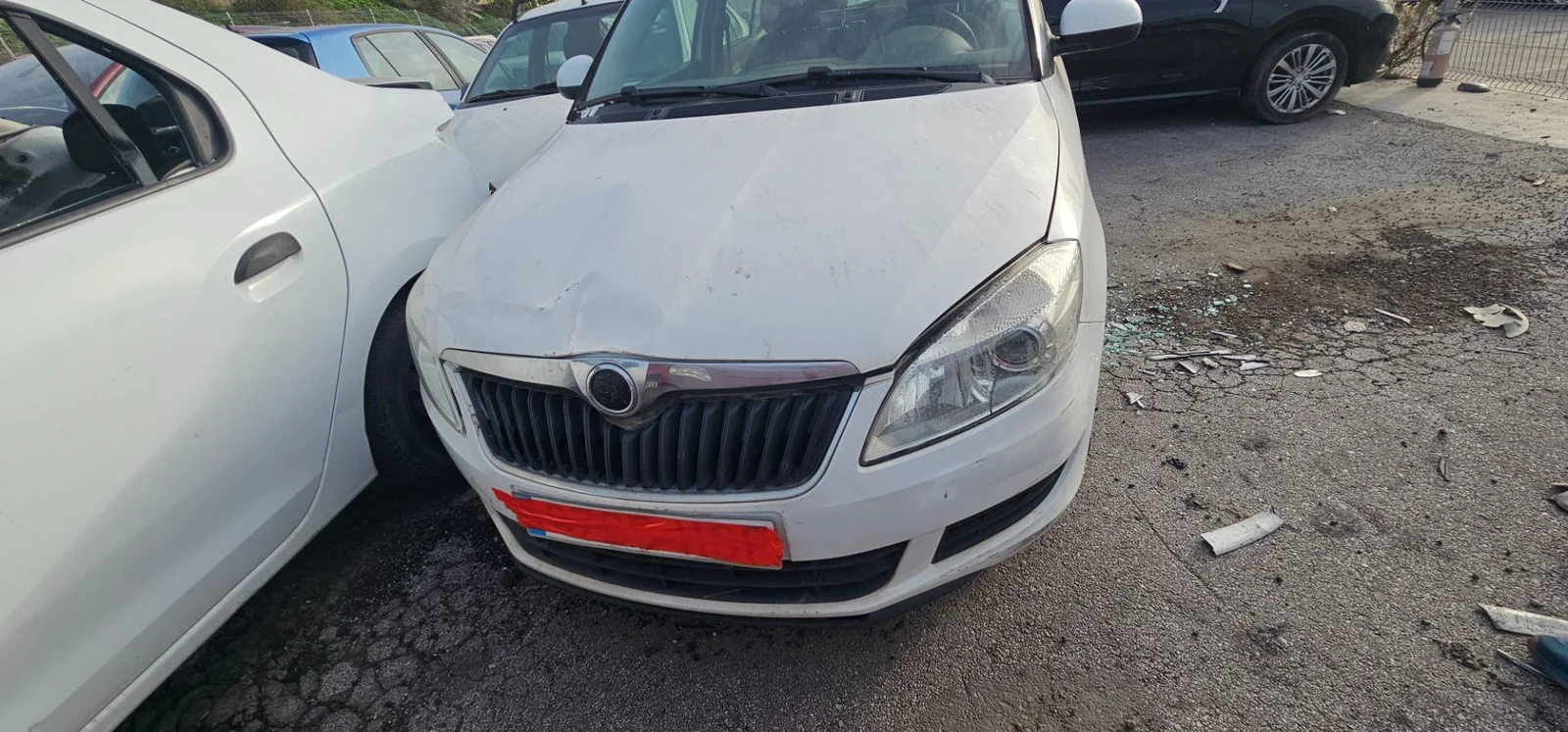 SKODA FABIA (5J2)