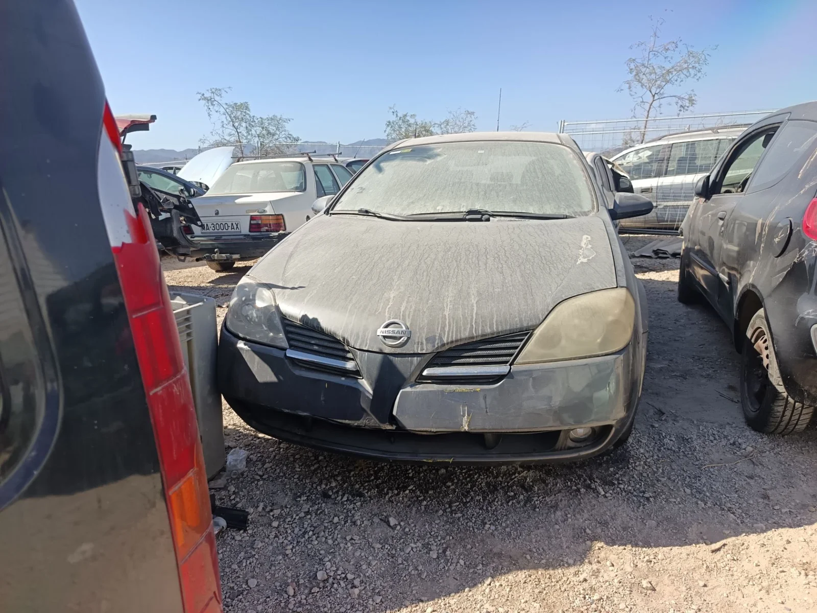 NISSAN PRIMERA BERLINA (P12)