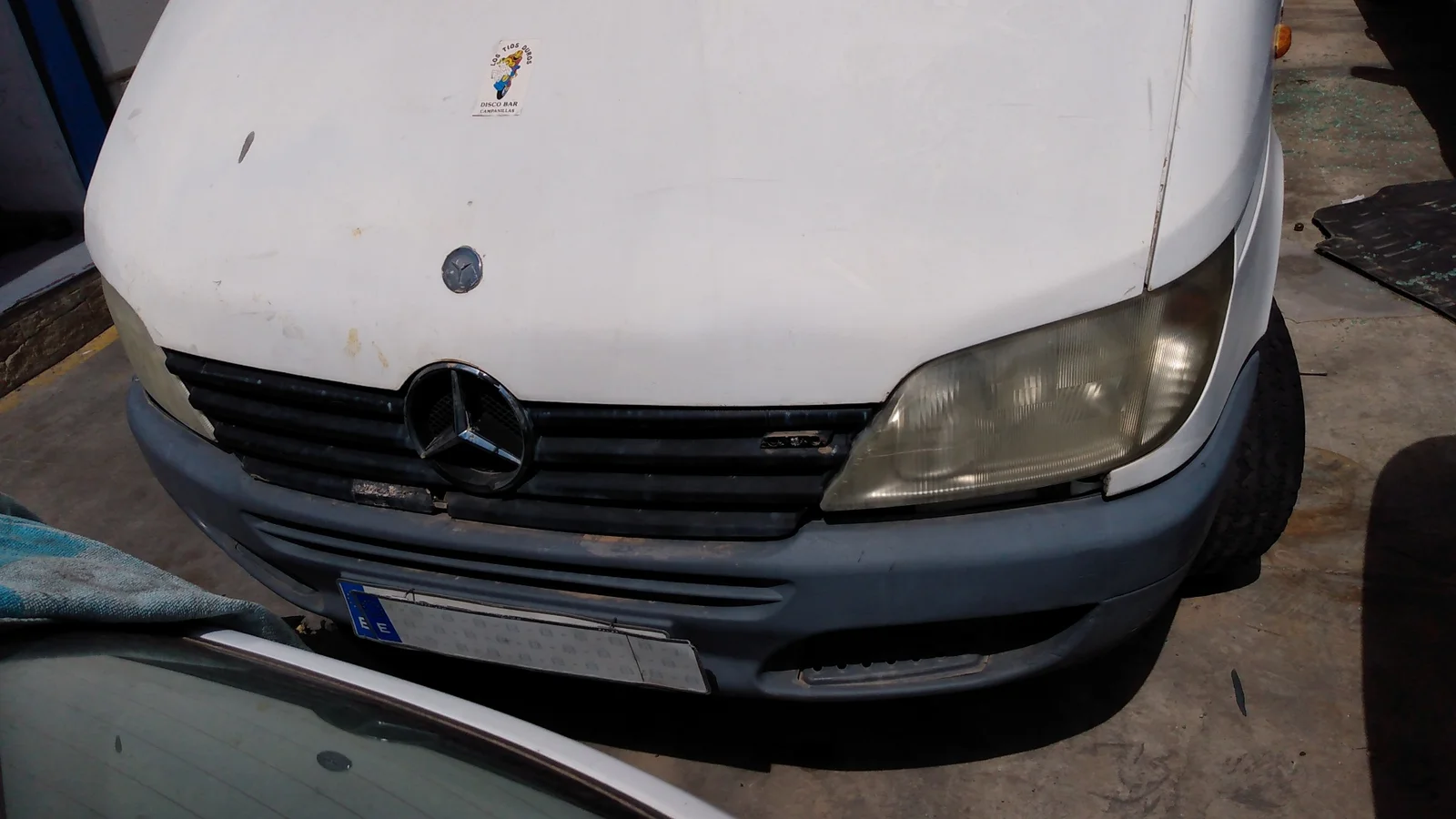 MERCEDES-BENZ SPRINTER KASTEN HOCHDACH