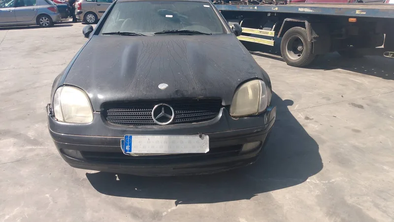 MERCEDES-BENZ SLK (BM 170) ROADSTER