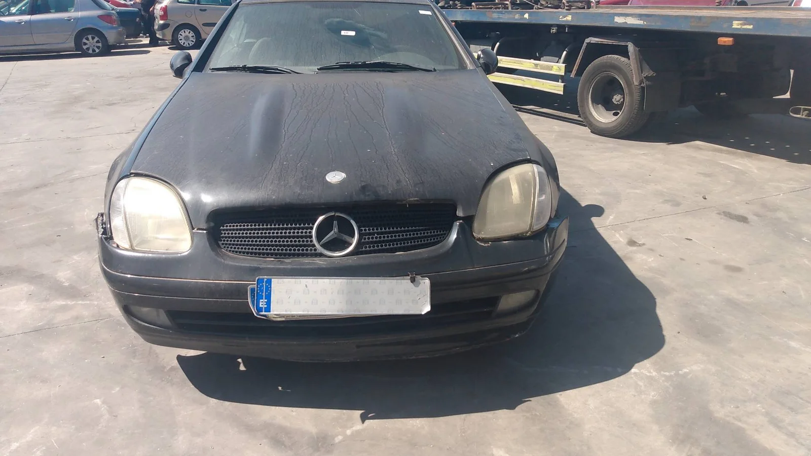 MERCEDES-BENZ SLK (BM 170) ROADSTER