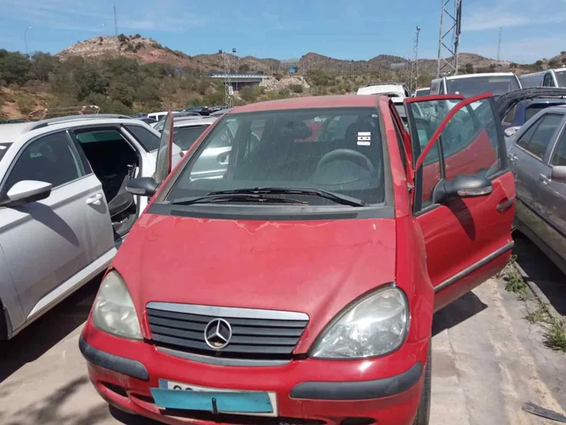 MERCEDES-BENZ CLASE A (BM 168)