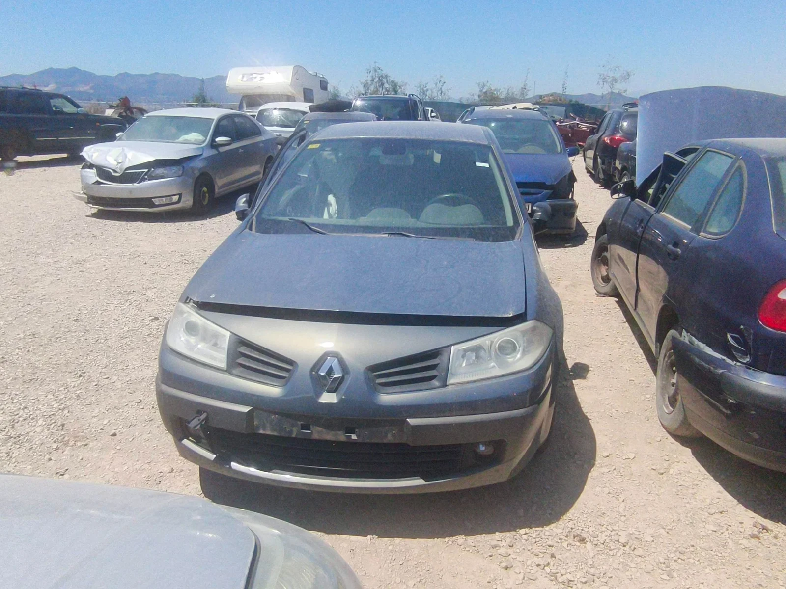 RENAULT MEGANE II BERLINA 5P