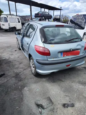 PEUGEOT 206 foto 8