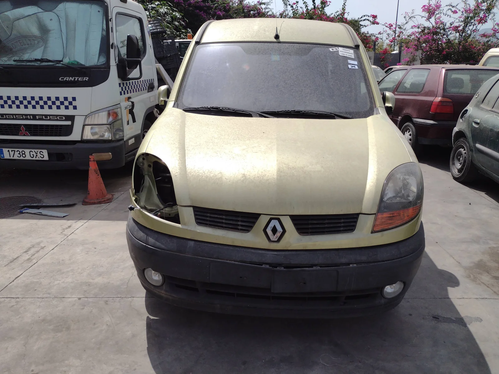 RENAULT KANGOO I (F/KC0)