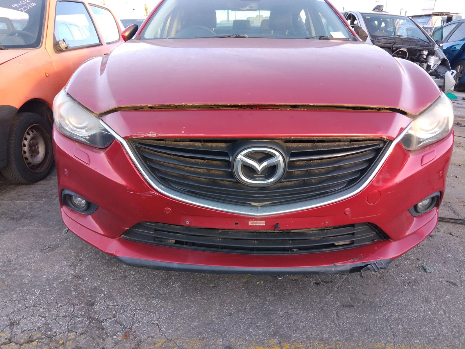 MAZDA 6 BERLINA (GJ)