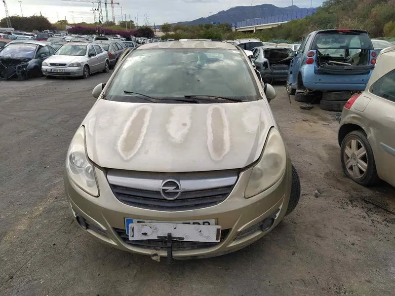 OPEL CORSA D