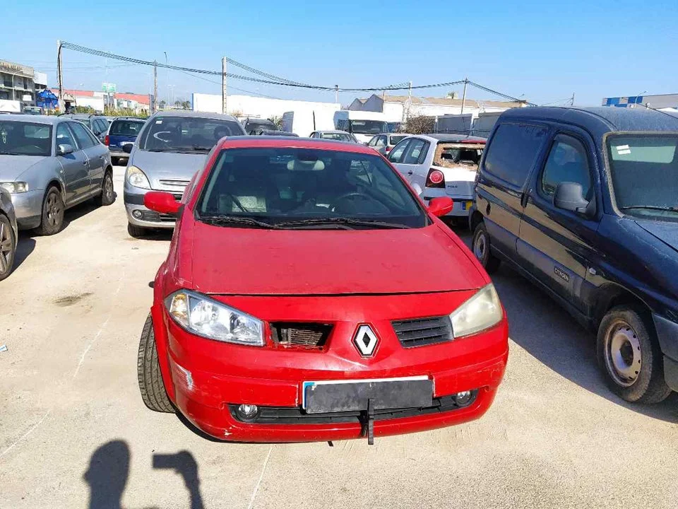 RENAULT MEGANE II COUPE/CABRIO