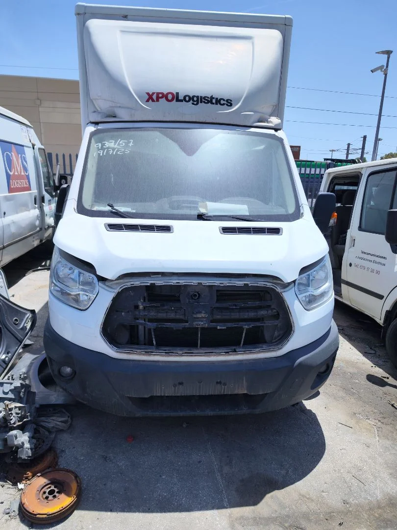 FORD TRANSIT CHASIS CABINA (TTG)