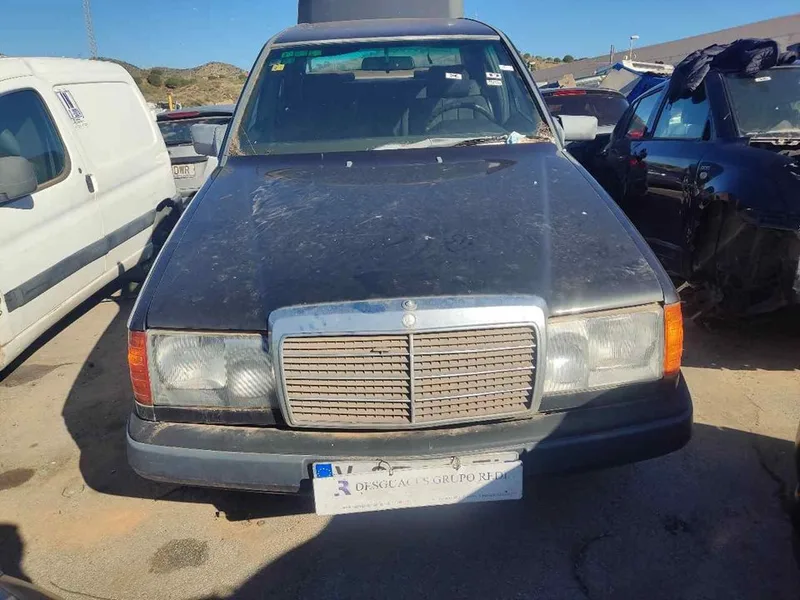 MERCEDES-BENZ CLASE 124 (BM 124) BERLINA