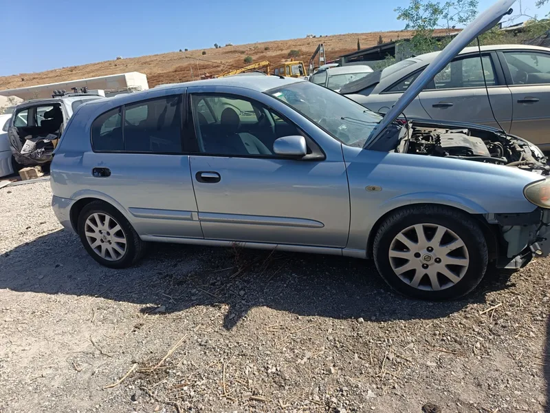 NISSAN ALMERA (N16/E)