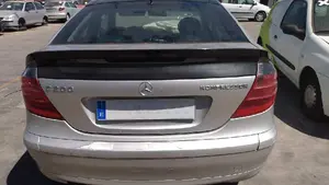 MERCEDES-BENZ CLASE C (BM 203) SPORTCOUPE foto 8