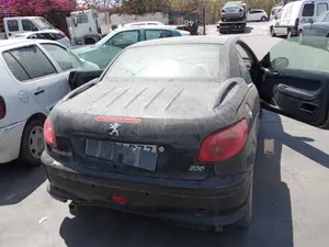 PEUGEOT 206 CC CABRIO-COUPÉ foto 5