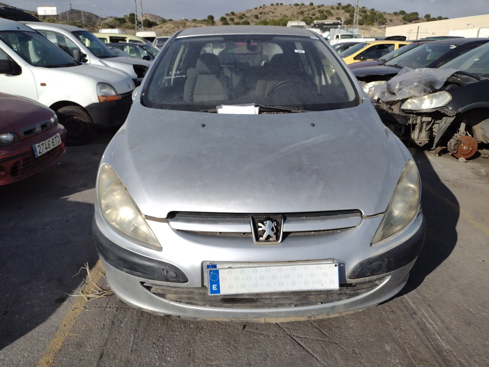 PEUGEOT 307 (S1)(04.2001)