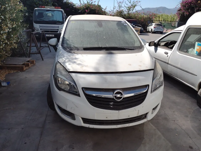 OPEL MERIVA B