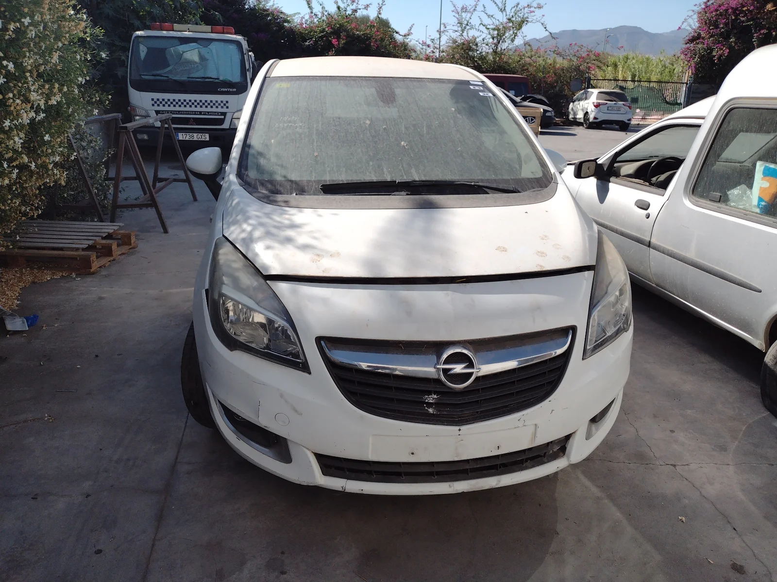 OPEL MERIVA B