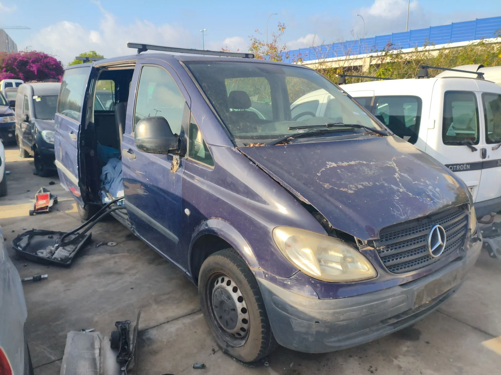MERCEDES-BENZ VITO MIXTO (639)