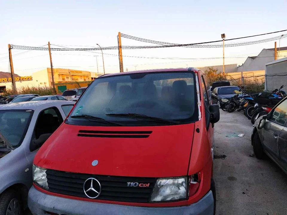 MERCEDES-BENZ VITO KOMBI (638)